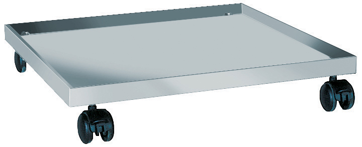 Rolluntersatz H 65 mm für Flügeltürenschrank Typ 105