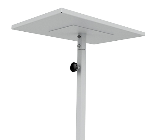 Stufenlos höhenverstellbar