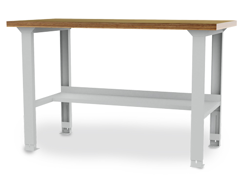 Reihenwerkbank höhenverstellbar B 1500 x T 750 x H 759 - 1059 mm Reihenwerkbank höhenverstellbar B 1500 x T 750 x H 759 - 1059 mm