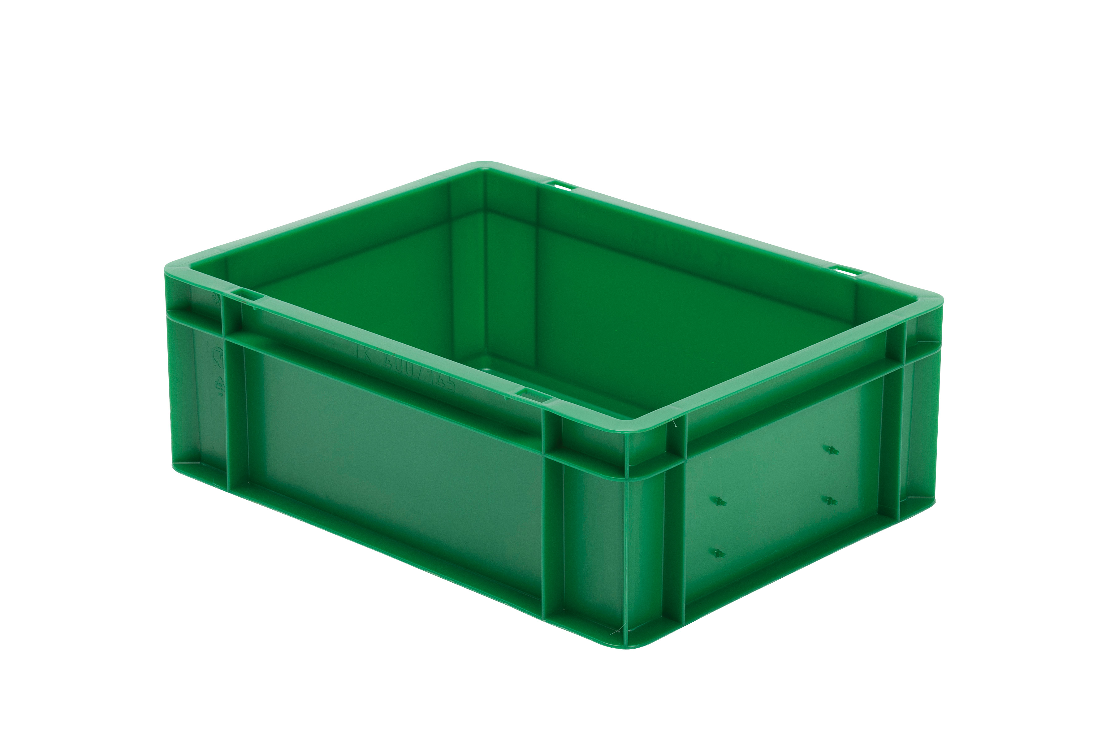 Transport-Stapelkasten L 400 x B 300 x H 145 mm aus PP Transport-Stapelkasten L 400 x B 300 x H 145 mm aus PP