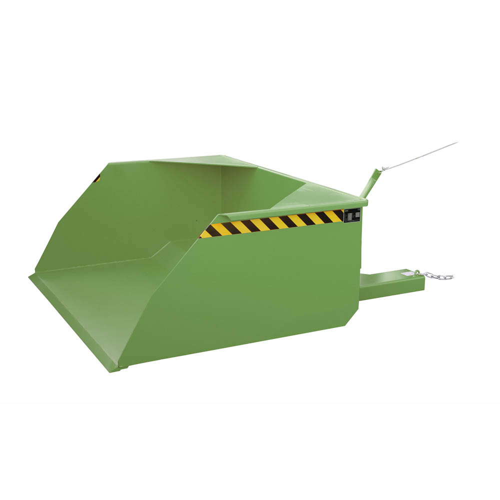 Schaufel Typ BSE 100 lackiert resedagrün RAL 6011 Schaufel Typ BSE 100 lackiert resedagrün RAL 6011