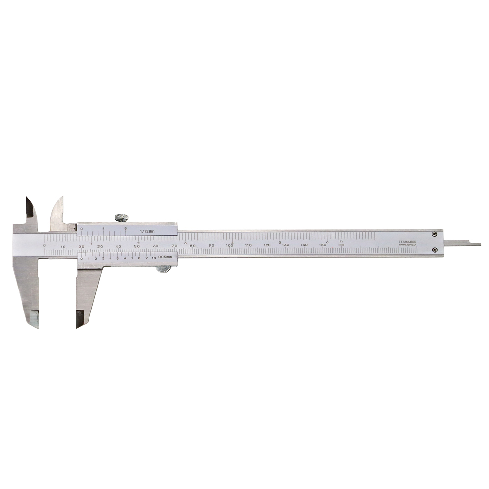 Messschieber 0-150 mm analog mit Feststellschraube DIN 862 Messschieber 0-150 mm analog mit Feststellschraube DIN 862