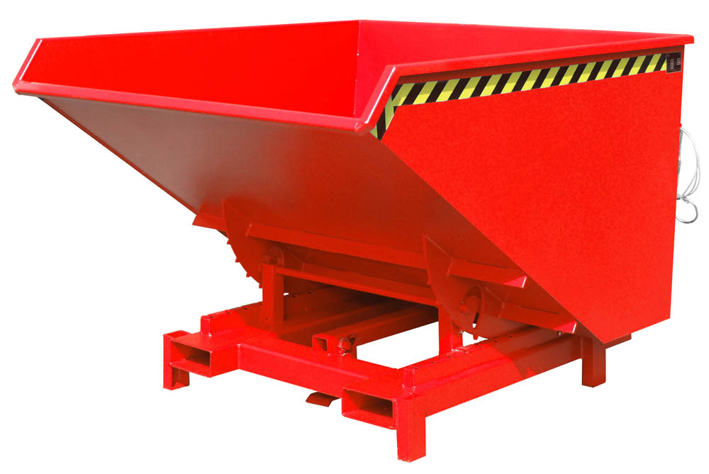 Schwerlast-Kipper Typ SK 2100 lackiert feuerrot RAL 3000 Schwerlast-Kipper Typ SK 2100 lackiert feuerrot RAL 3000