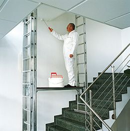 Bausatz-Arbeitsdiele für 3-teilige Alu-Mehrzweckleitern Bausatz-Arbeitsdiele für 3-teilige Alu-Mehrzweckleitern