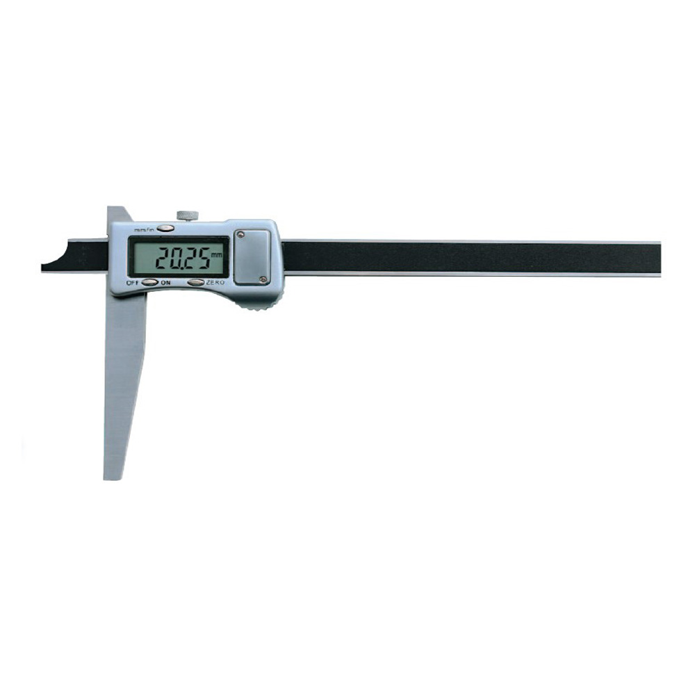 Digital Tiefen-Messschieber 200 x 120 mm mit asymmetrischer Brücke Digital Tiefen-Messschieber 200 x 120 mm mit asymmetrischer Brücke