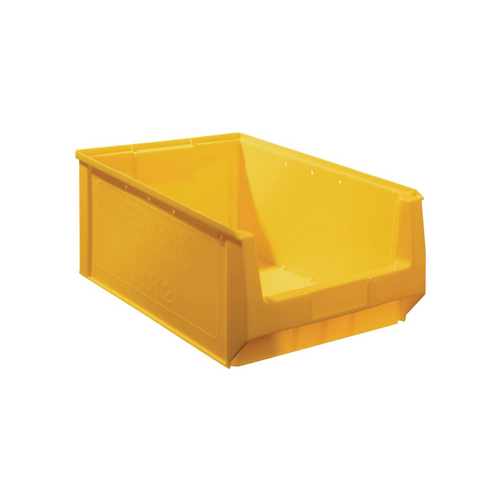 Sichtlagerkasten MK2 gelb L 500/450 x B 310/300 x H 200 mm