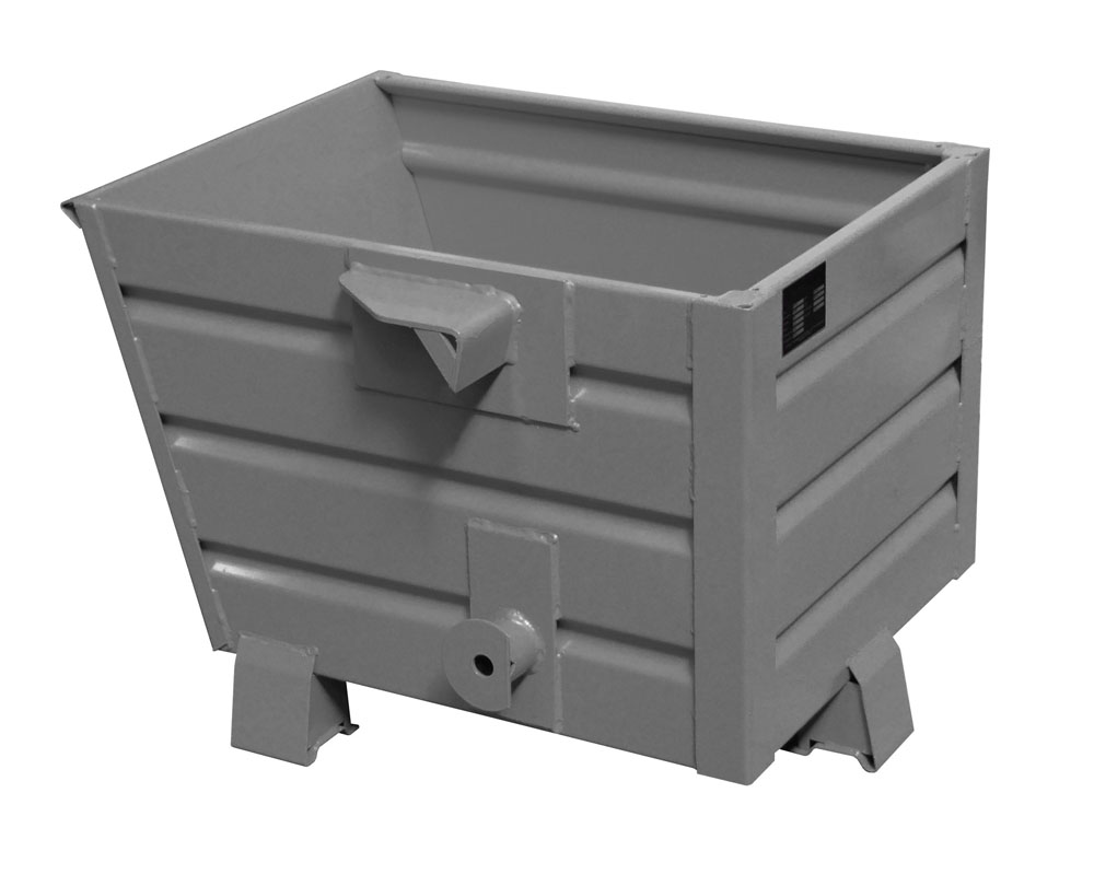 Stapelkipper Typ BSK 30 lackiert mausgrau RAL 7005 Stapelkipper Typ BSK 30 lackiert mausgrau RAL 7005