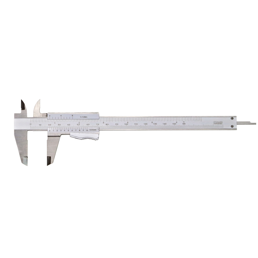 Taschen-Messschieber 0-150 mm mit Momentfeststellung DIN 862 Taschen-Messschieber 0-150 mm mit Momentfeststellung DIN 862