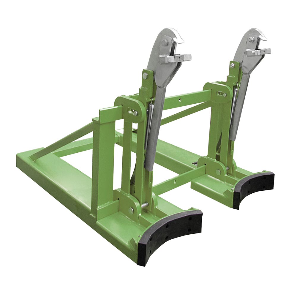 Fasslifter Typ RS-II/91 lackiert resedagrün RAL 6011