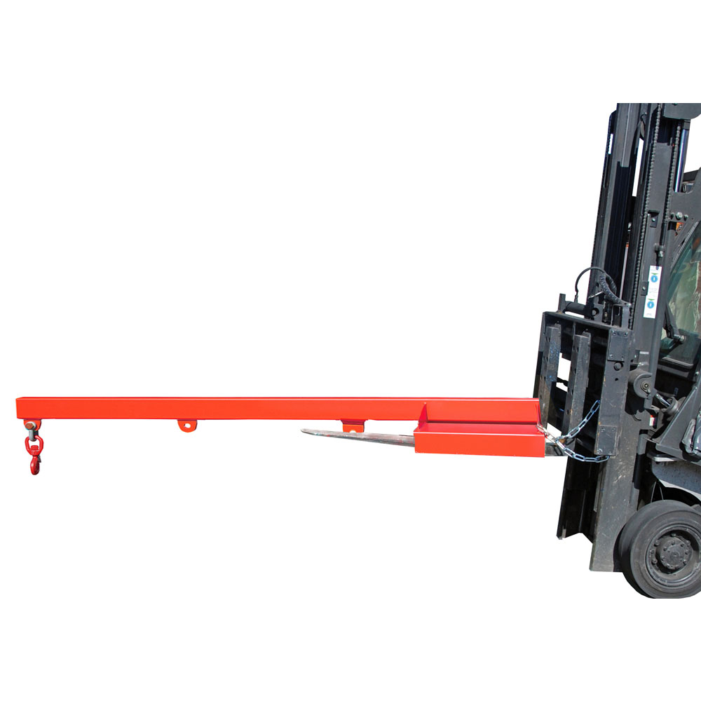 Lastarm Typ LA 2400-1,0 lackiert RAL 3000 feuerrot