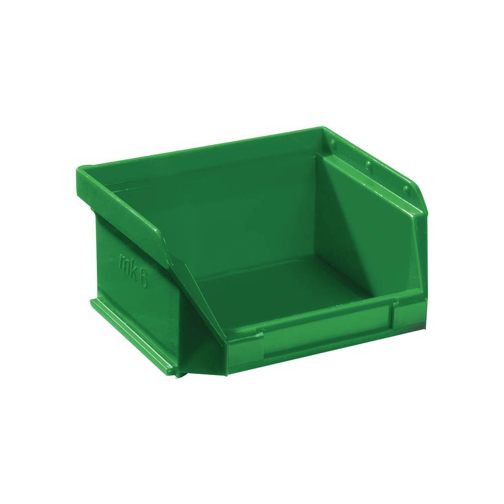 Sichtlagerkasten MK6 grün L 85/65 x B 100/95 x H 50 mm
