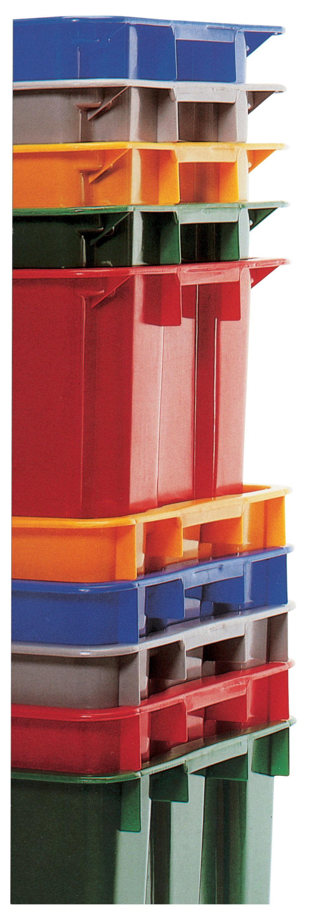 Drehstapelbehälter L 650 x B 450 x H 280 mm Drehstapelbehälter L 650 x B 450 x H 280 mm