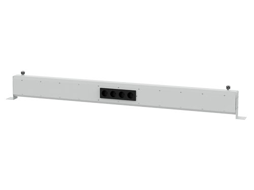 Energiekanal B 1500 x T 60 x H 130 mm für Werkbänke Energiekanal B 1500 x T 60 x H 130 mm für Werkbänke