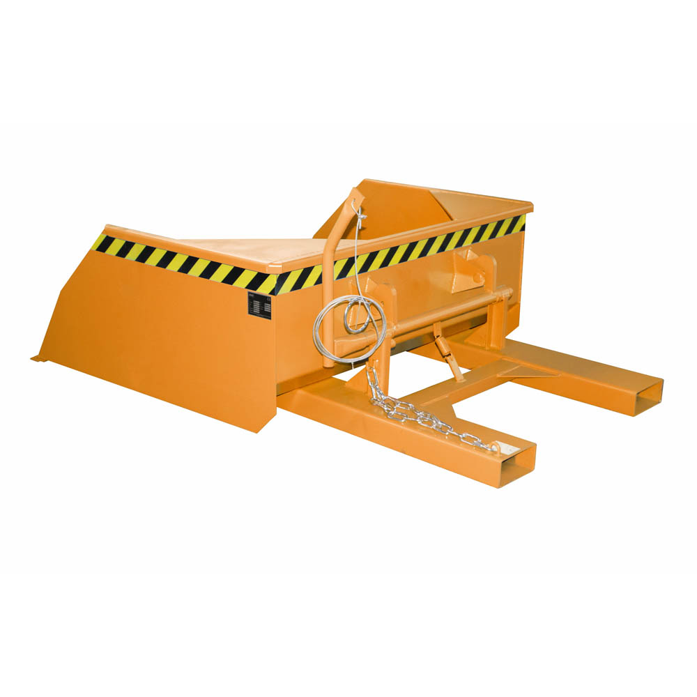 Schaufel Typ BSE 75 lackiert gelborange RAL 2000 Schaufel Typ BSE 75 lackiert gelborange RAL 2000