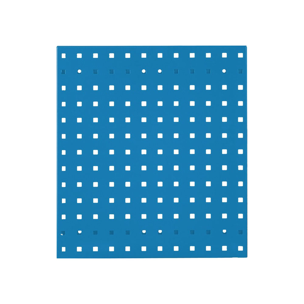Lochplatte B 450 x L 500 mm himmelblau RAL 5015