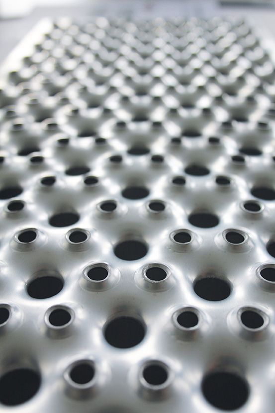 Aluminium-Lochblech