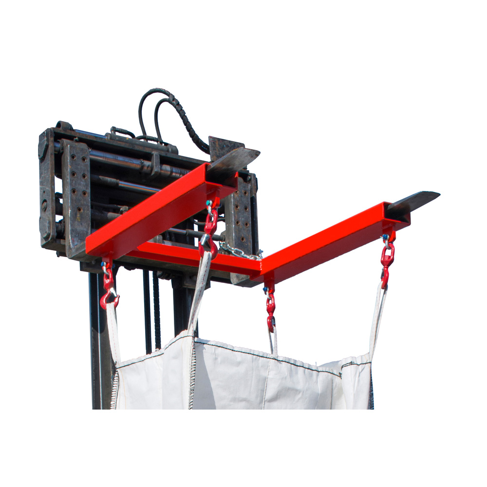 Traverse für Big-Bags TBB-W lackiert feuerrot RAL 3000