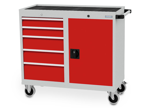 Werkstattwagen B 1060 x T 500 x H 1000 mm R 18-16