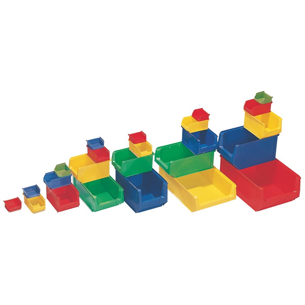 Sichtlagerkasten MK5 grün L 160/140 x B 100/95 x H 75 mm