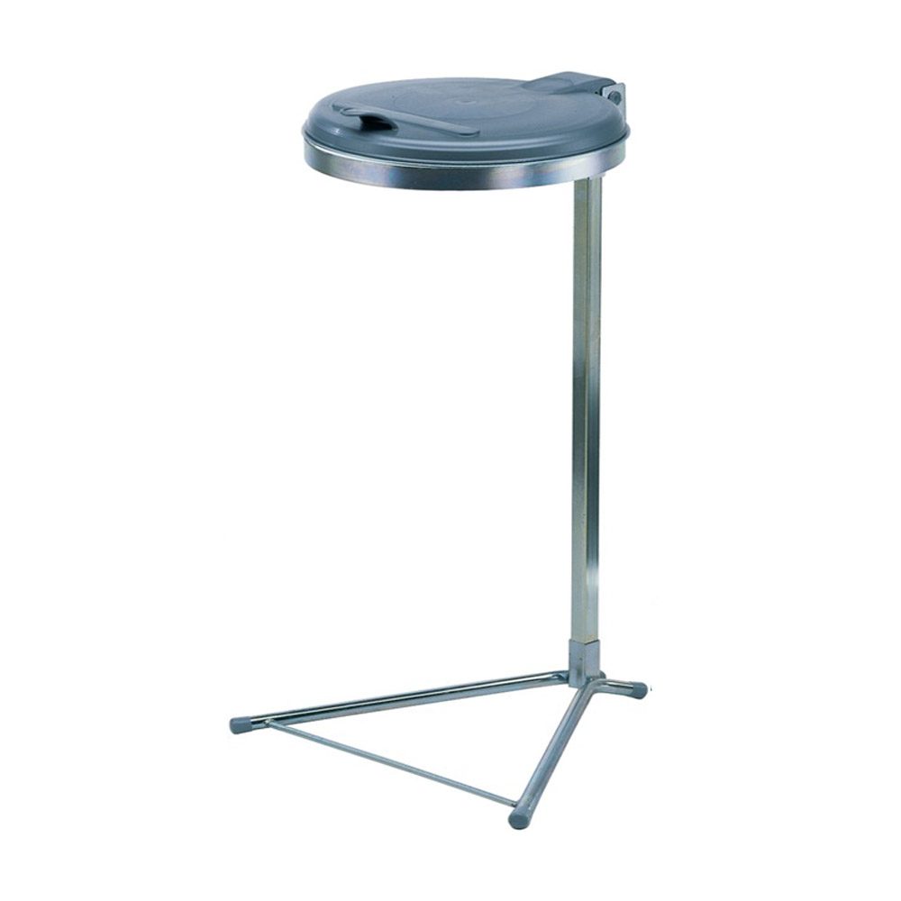 Abfallsammler komplett verzinkt für 120 Liter Säcke