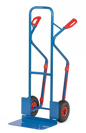 fetra Stahlrohrkarre H 1300 mm Tragkraft 300 kg fetra Stahlrohrkarre H 1300 mm Tragkraft 300 kg