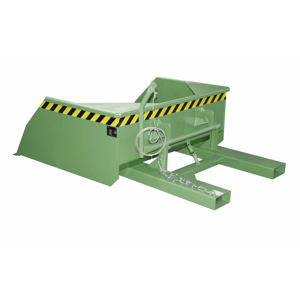 Schaufel Typ BSE 75 lackiert resedagrün RAL 6011 Schaufel Typ BSE 75 lackiert resedagrün RAL 6011