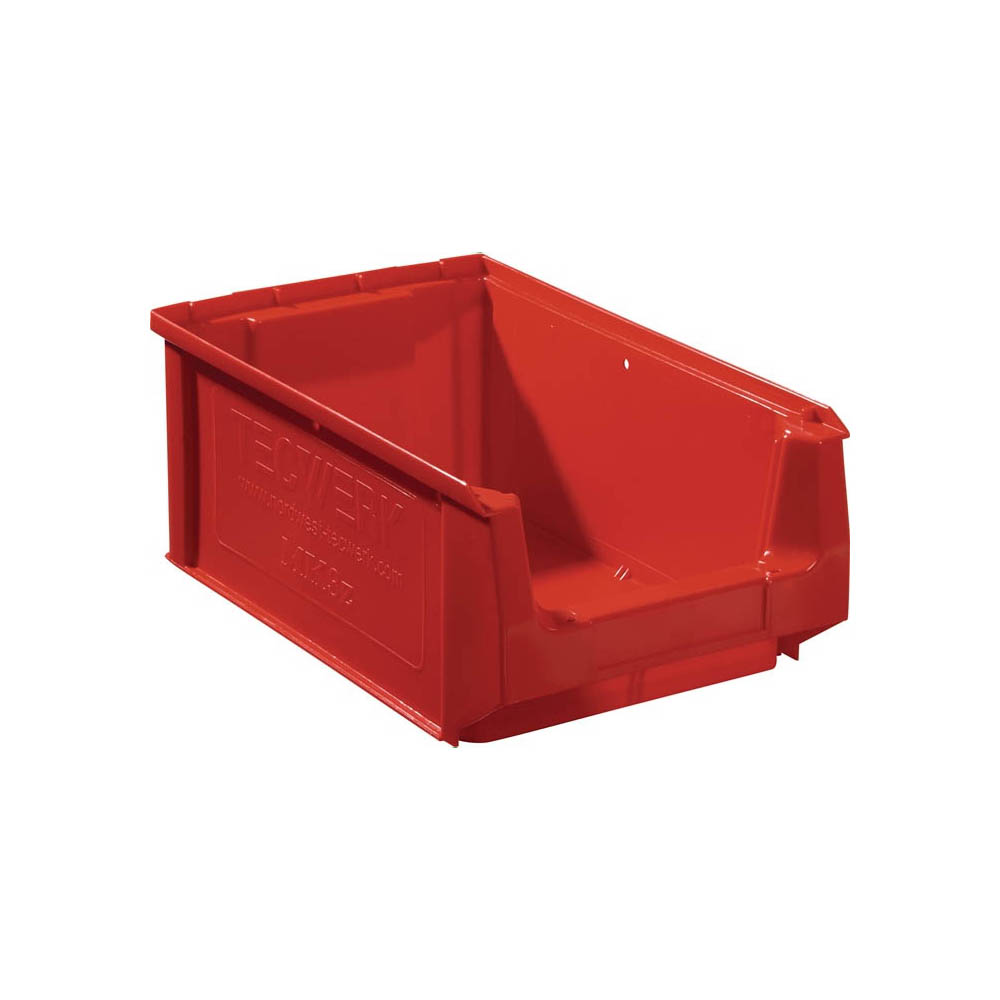 Sichtlagerkasten MK3Z rot L 350/300 x B 210/200 x H 140 mm