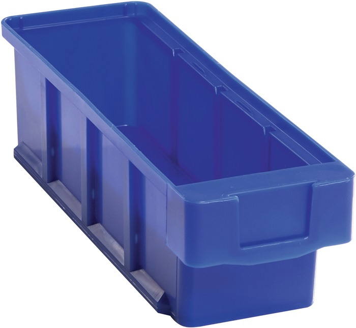 Regalkasten VKB blau L 300 x B 93 x H 83 mm PP Regalkasten VKB blau L 300 x B 93 x H 83 mm PP