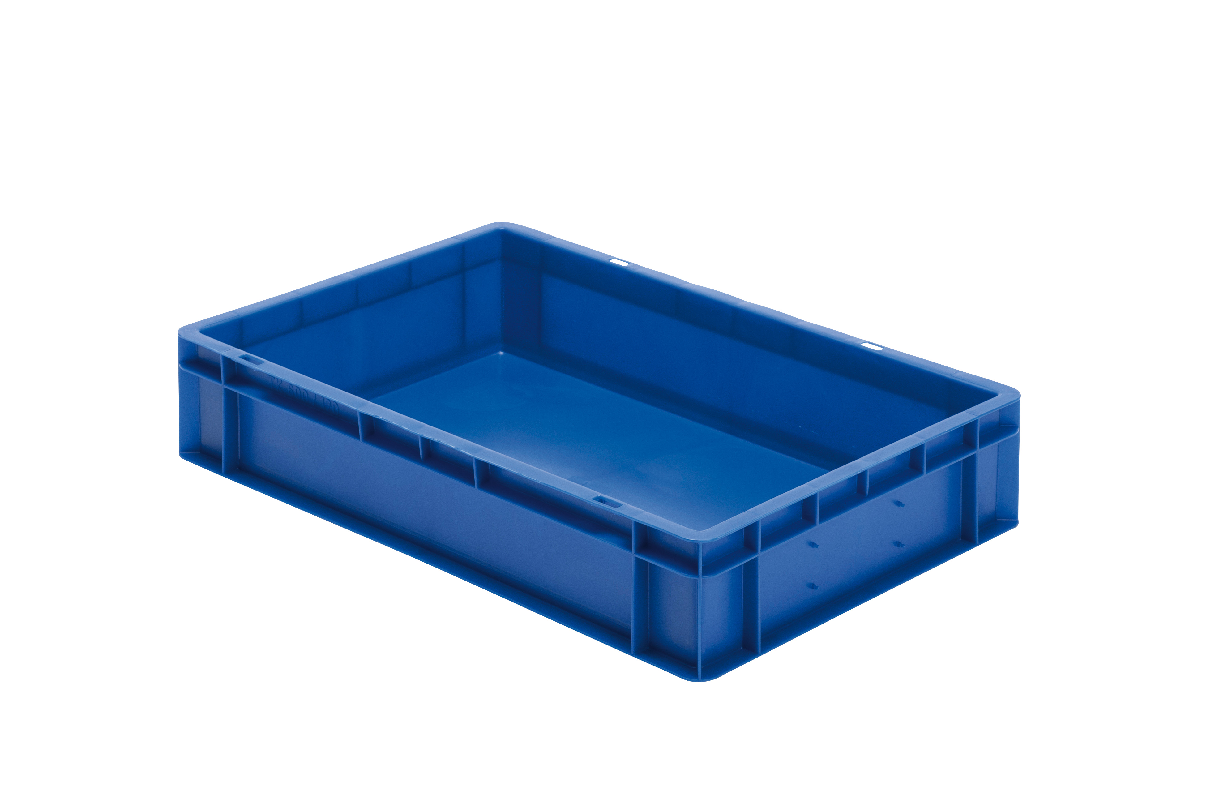 Transport-Stapelkasten L 600 x B 400 x H 120 mm aus PP Transport-Stapelkasten L 600 x B 400 x H 120 mm aus PP