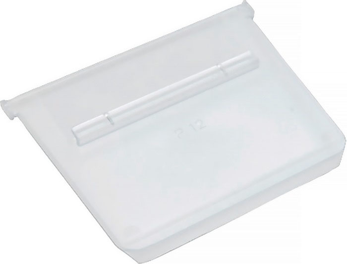 Trennwand transparent für Regalkästen B 120 mm Trennwand transparent für Regalkästen B 120 mm