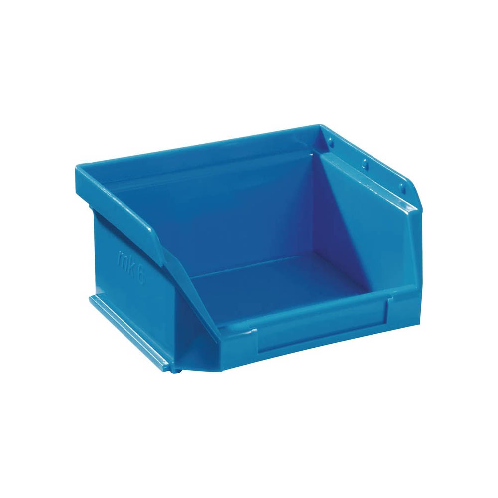 Sichtlagerkasten MK6 blau L 85/65 x B 100/95 x H 50 mm