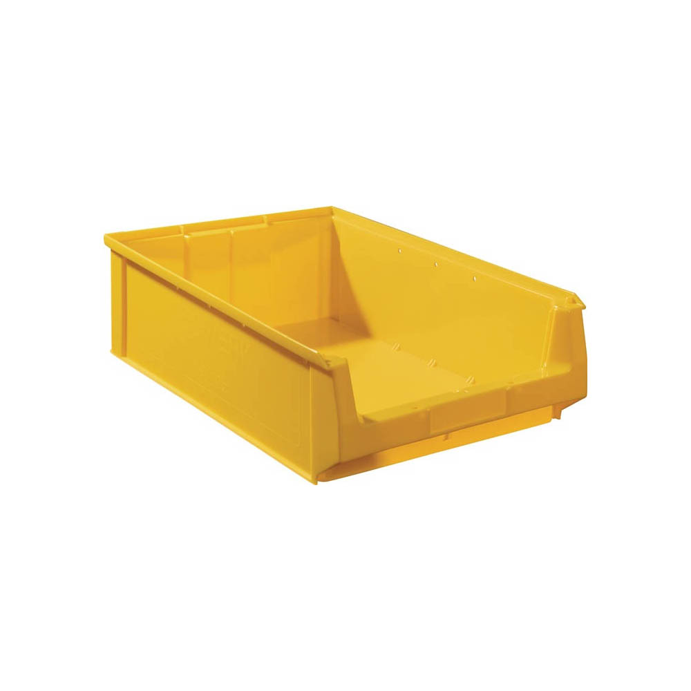 Sichtlagerkasten MK2Z gelb L 500/450 x B 310/300 x H 140 mm