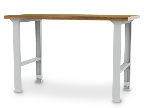 Reihenwerkbank B 1500 x T 750 x H 759-1059 mm höhenverstellbar Reihenwerkbank B 1500 x T 750 x H 759-1059 mm höhenverstellbar