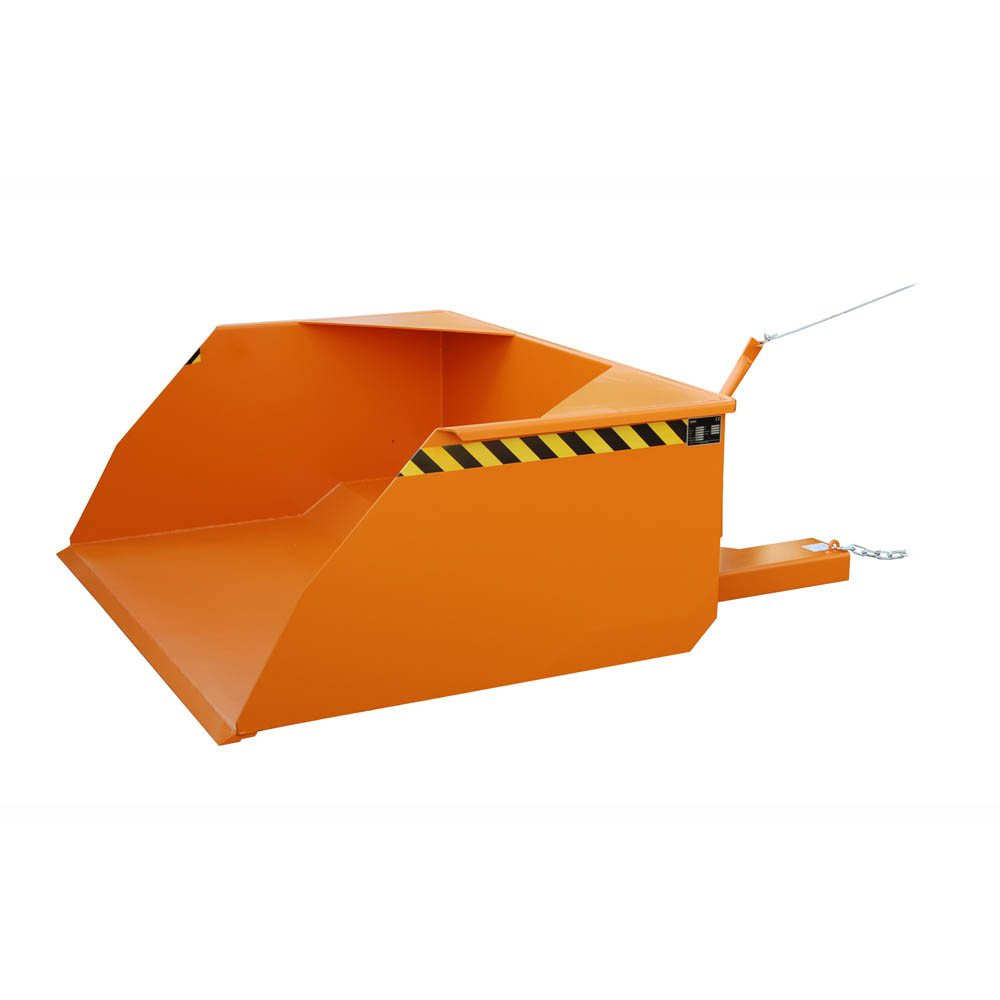 Schaufel Typ BSE 100 lackiert gelborange RAL 2000 Schaufel Typ BSE 100 lackiert gelborange RAL 2000