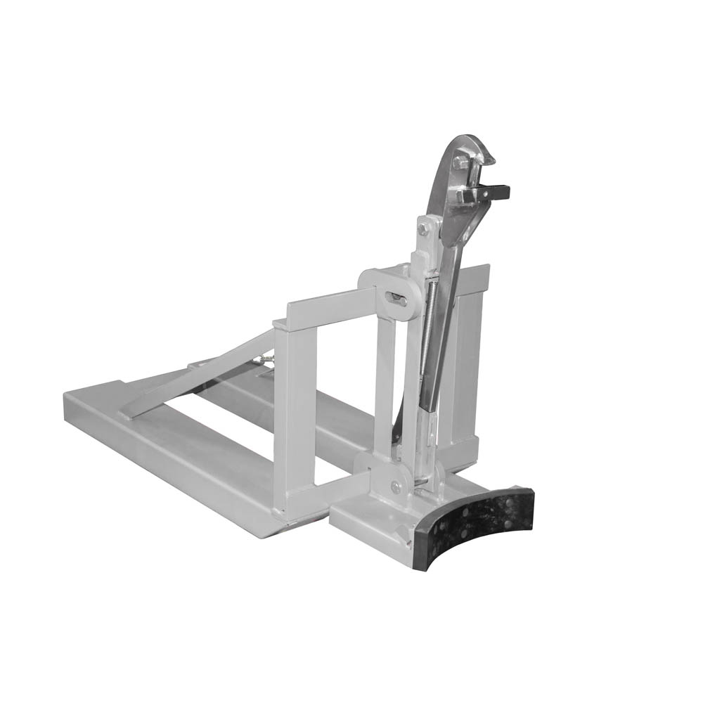 Fasslifter Typ RS-I/91 lackiert mausgrau RAL 7005