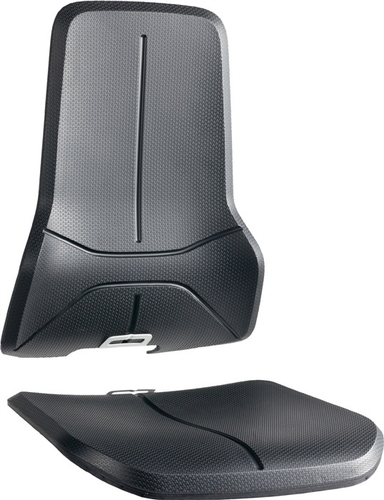 Kunstlederpolster- Wechselpolster schwarz für Arbeitsdrehstühle Neon Kunstlederpolster- Wechselpolster schwarz für Arbeitsdrehstühle Neon