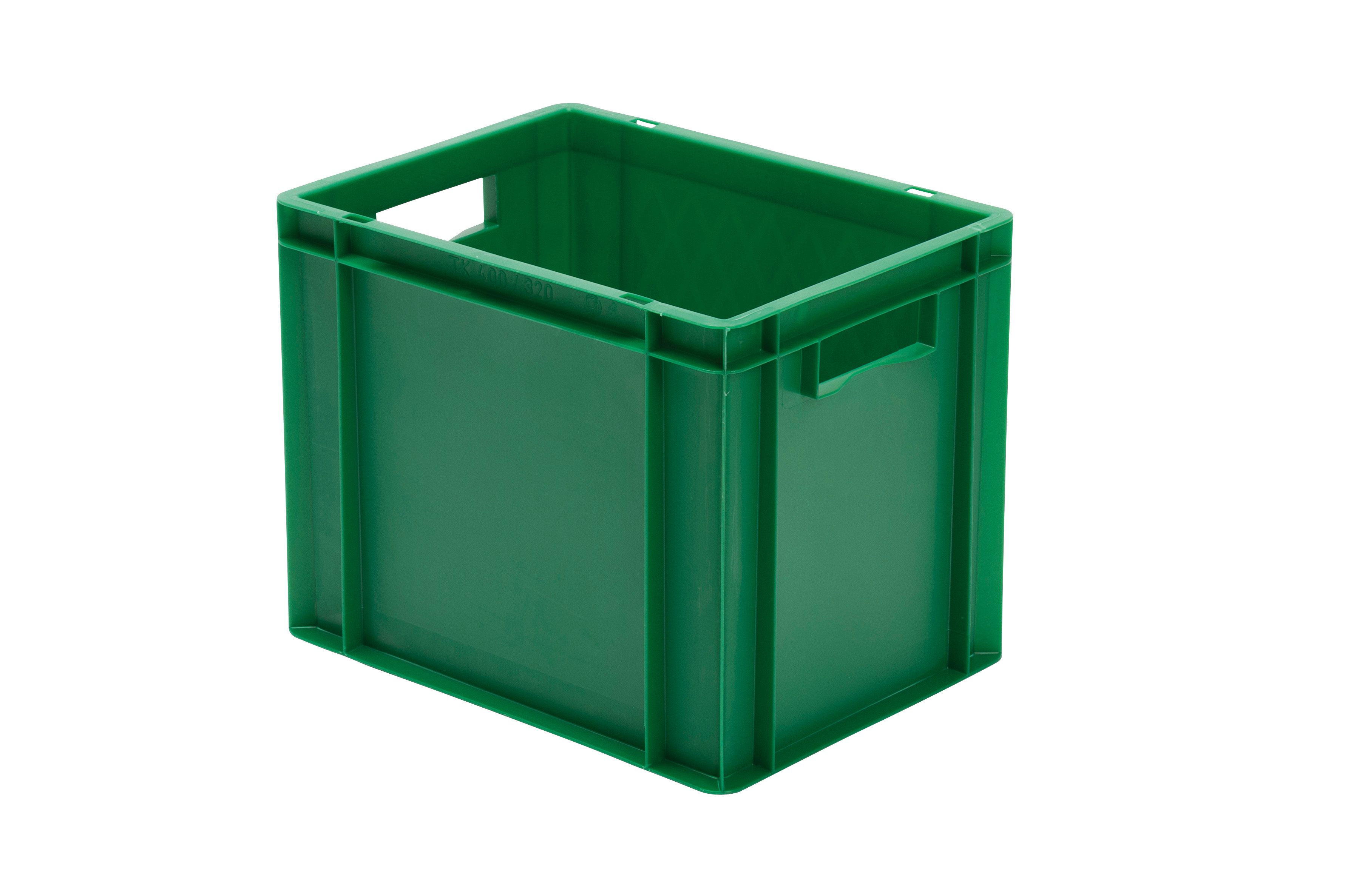 Transport-Stapelkasten L 400 x B 300 x H 320 mm aus PP Transport-Stapelkasten L 400 x B 300 x H 320 mm aus PP