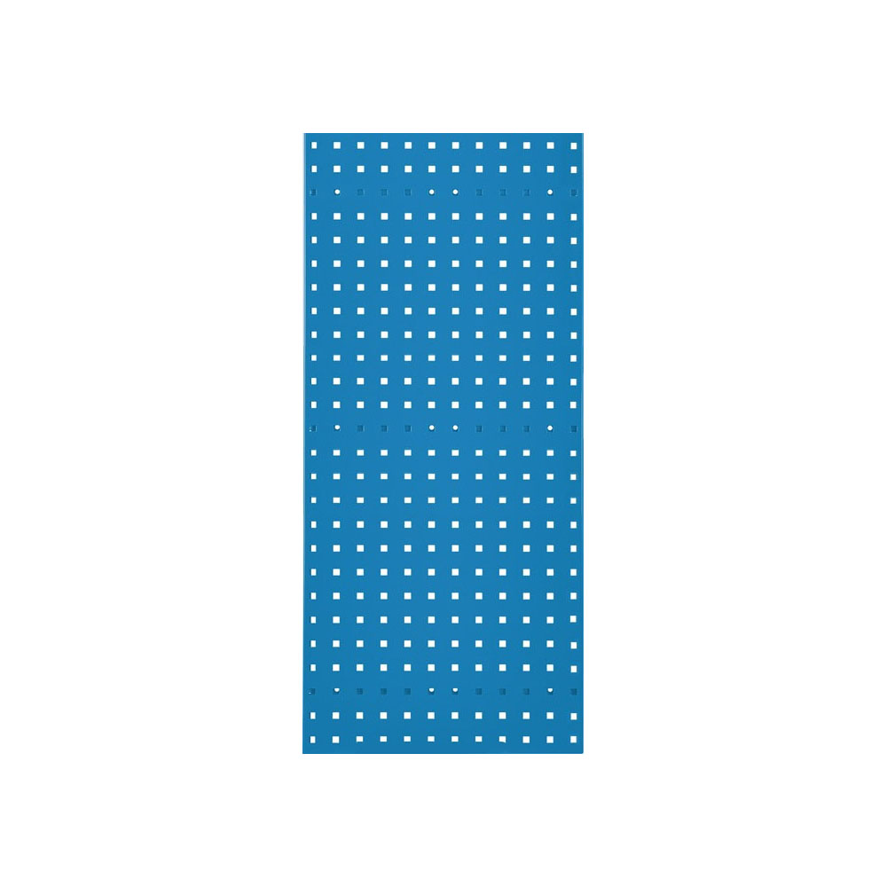 Lochplatte B 450 x L 1000 mm himmelblau RAL 5015