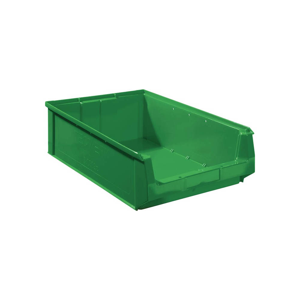 Sichtlagerkasten MK2Z grün L 500/450 x B 310/300 x H 140 mm