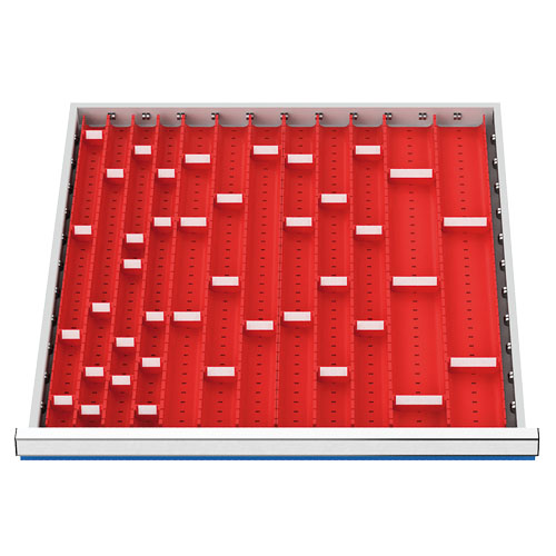 Muldenplatten 56-teilig R 24-24 Schubladennutzmaß 600 x 600 mm Muldenplatten 56-teilig R 24-24 Schubladennutzmaß 600 x 600 mm