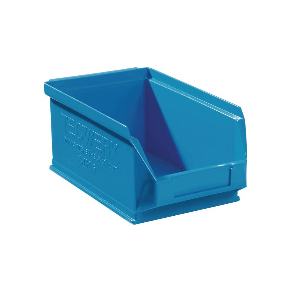 Sichtlagerkasten MK5 blau L 160/140 x B 100/95 x H 75 mm