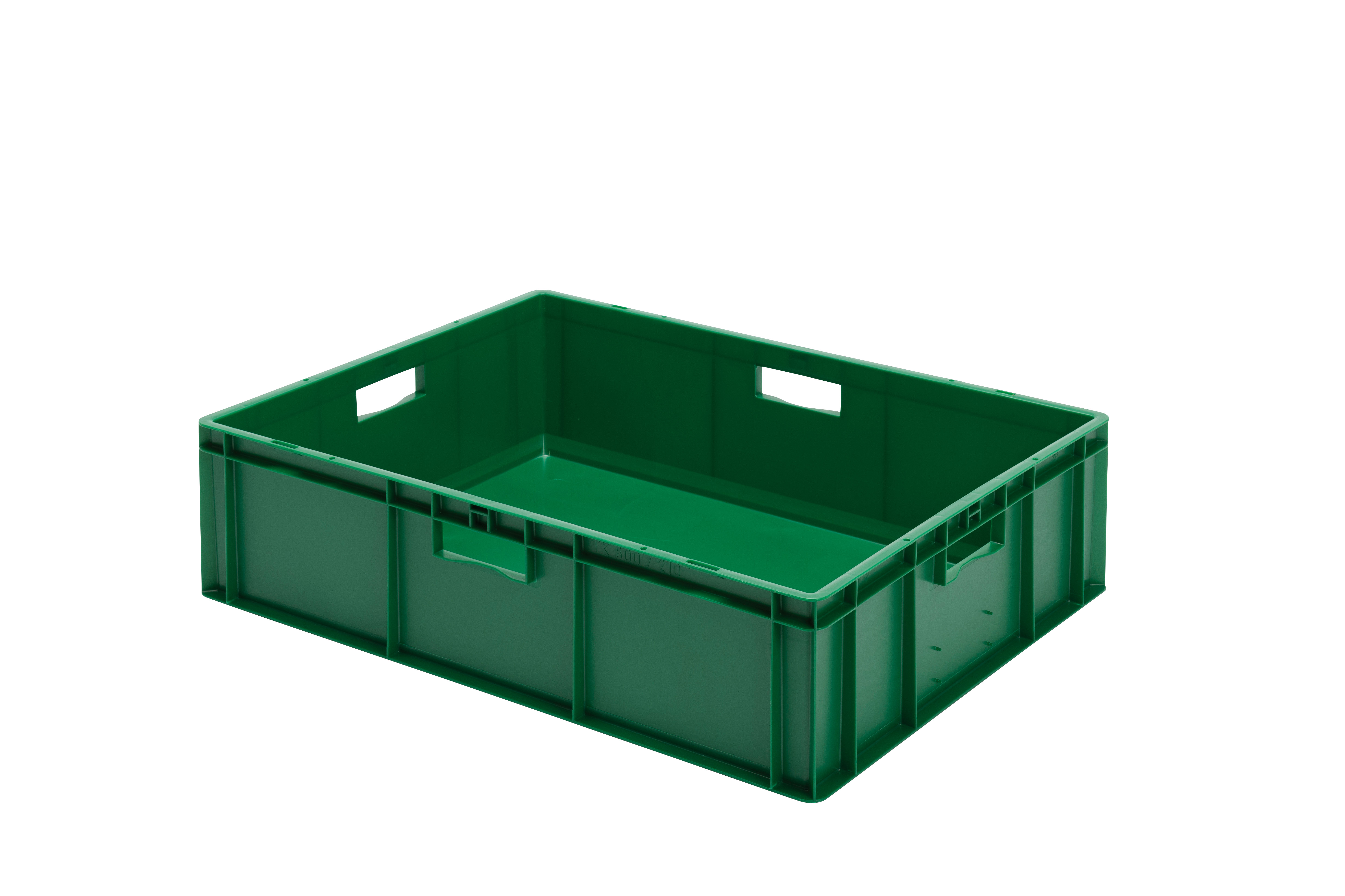 Transport-Stapelkasten L 800 x B 600 x H 210 mm aus PP Transport-Stapelkasten L 800 x B 600 x H 210 mm aus PP