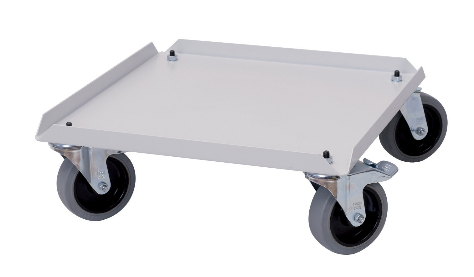 Rolluntersatz H 125 für Flügeltürenschrank Typ 105