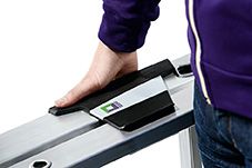 ergo-pad Griffzone