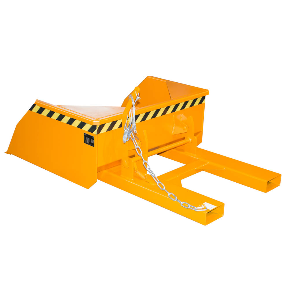 Schaufel Typ BSE 50 lackiert gelborange RAL 2000 Schaufel Typ BSE 50 lackiert gelborange RAL 2000