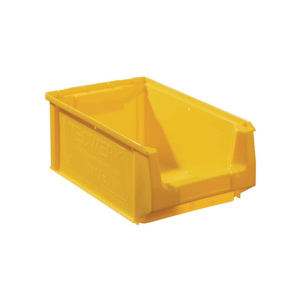 Sichtlagerkasten MK3Z gelb L 350/300 x B 210/200 x H 140 mm