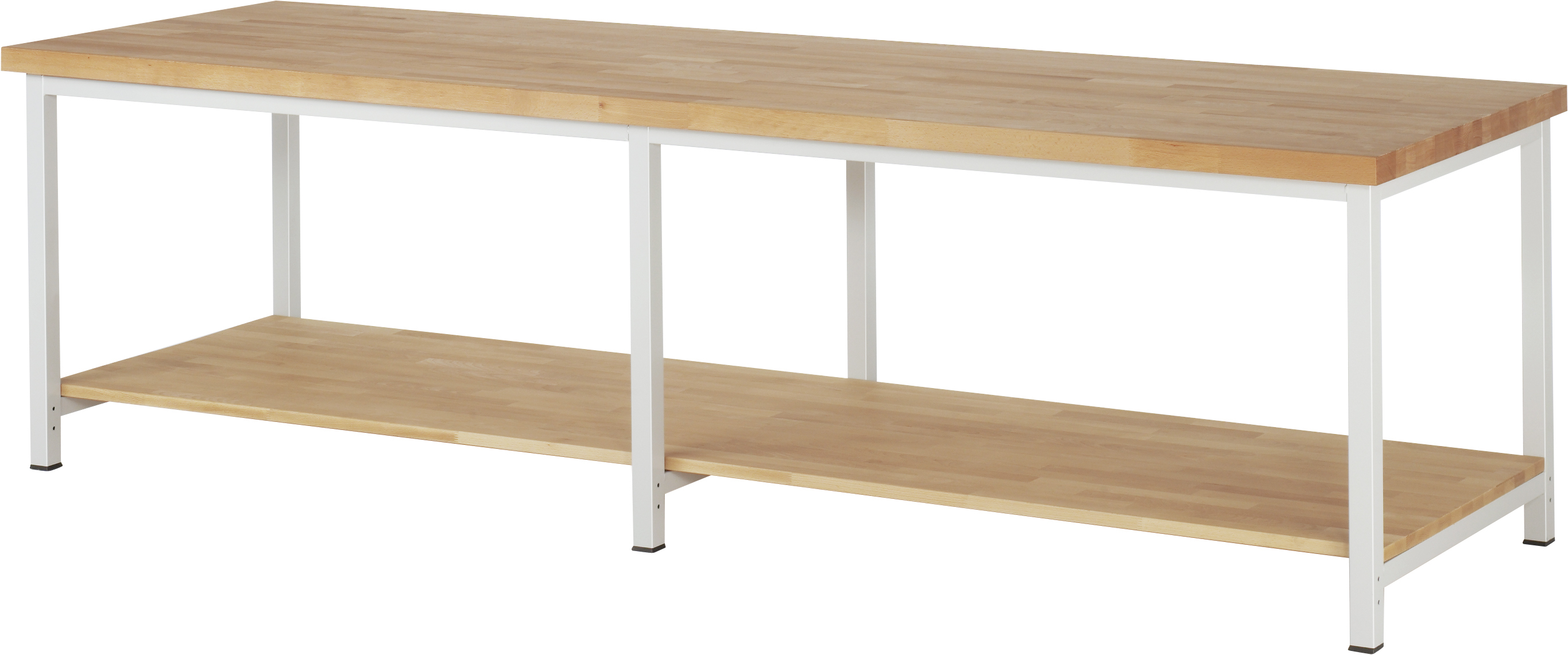 RAU Werkbank BxTxH 3000 x 900 x 840 mm RAU Werkbank BxTxH 3000 x 900 x 840 mm