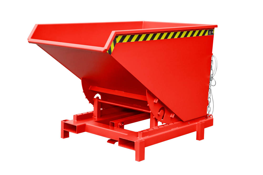 Schwerlast-Kipper Typ SK 1200 lackiert feuerrot RAL 3000 Schwerlast-Kipper Typ SK 1200 lackiert feuerrot RAL 3000