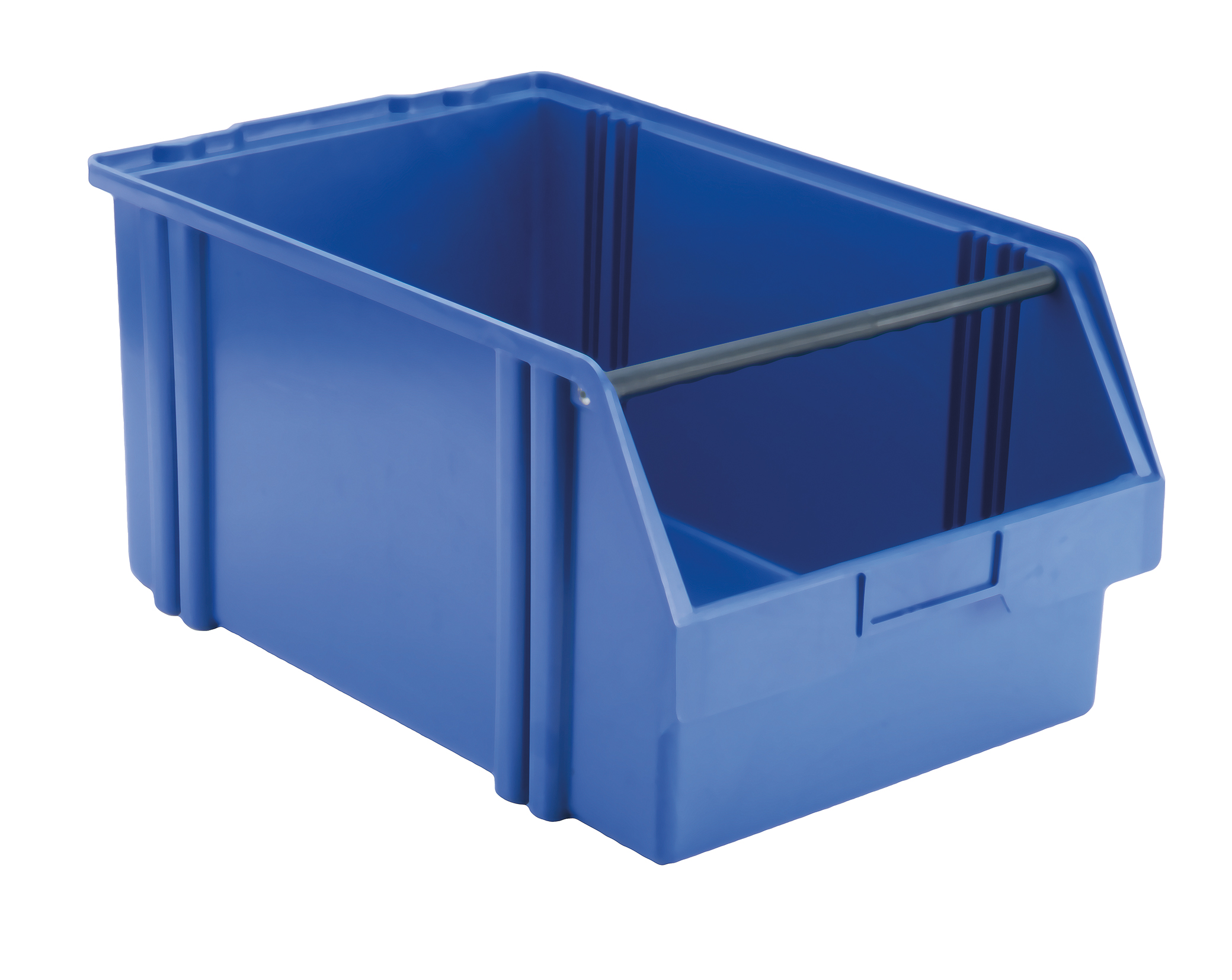 Sichtlagerkasten blau aus Polystyrol L 500/450 x B 300 x H 230 mm