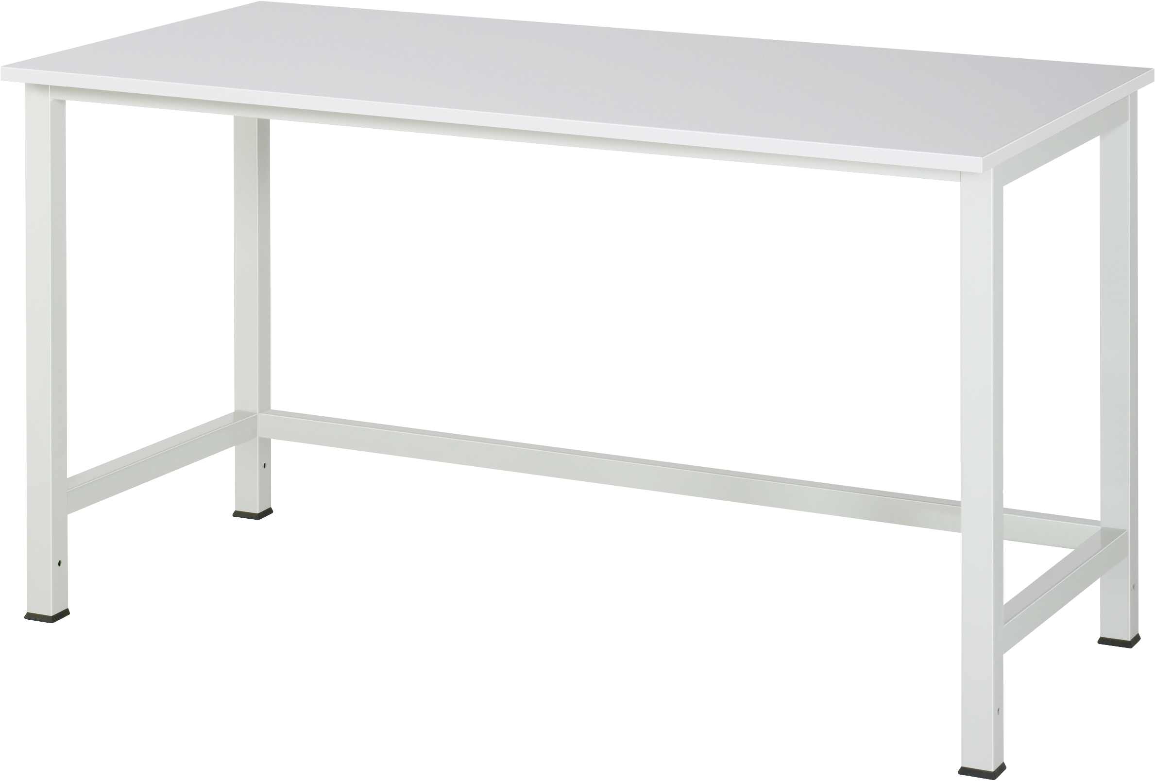 Werktisch B 1500 x T 800 x H 825 mm mit EGB-Melamin-Platte